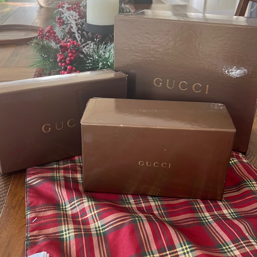Gucci Boxes
